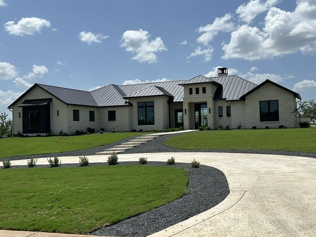 Hill Country Traditional, photo of a completed home