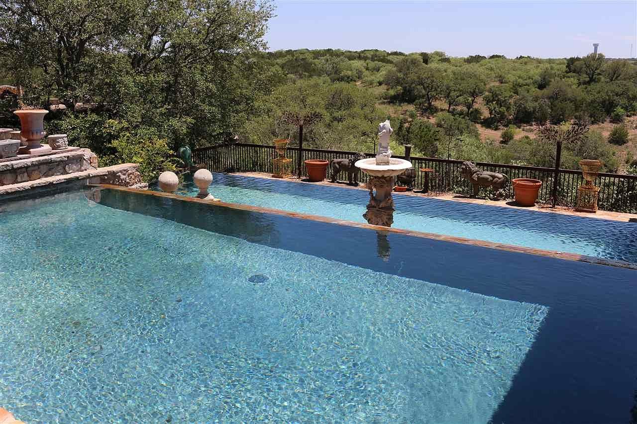Existing pool on the property