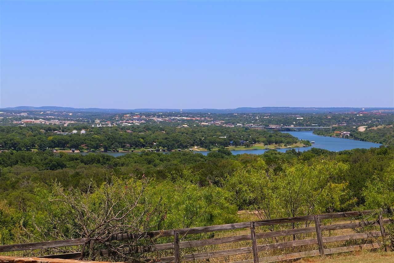 View toward Lake Marble Falls