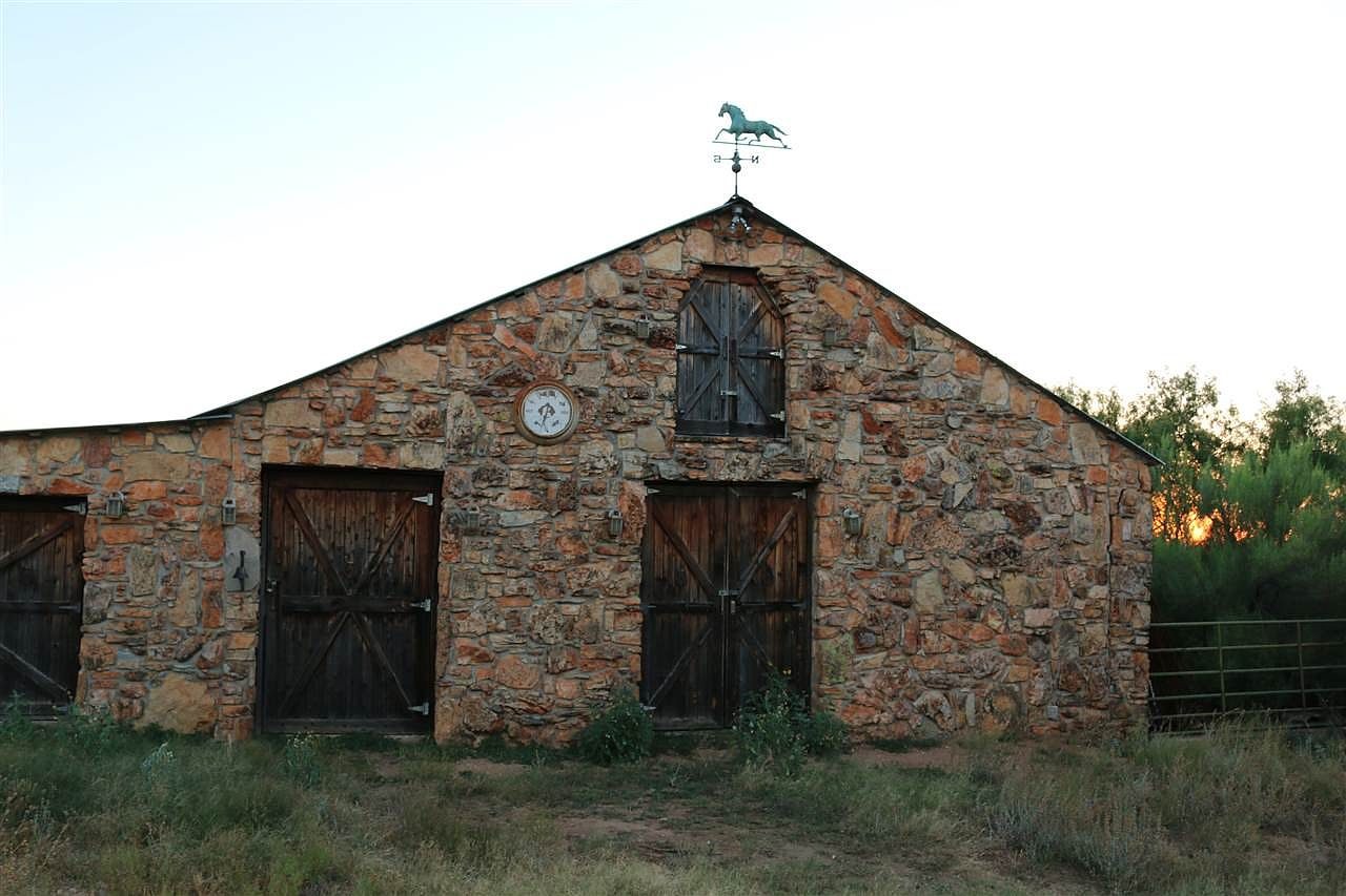 Stone barn